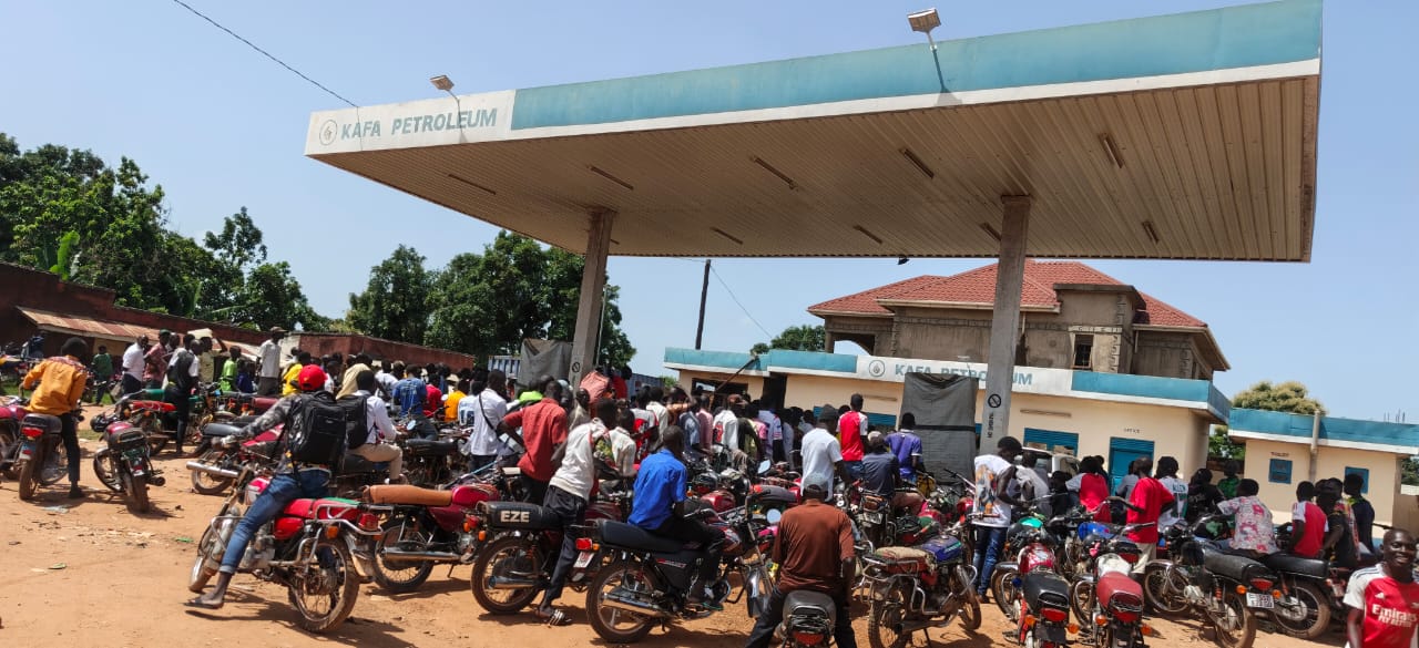 Fuel crisis hits Yei as motorists struggle to support families