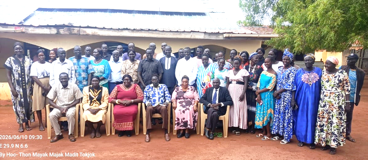 Stakeholders in Lakes State conclude a 2-day dialogue on peace implementation