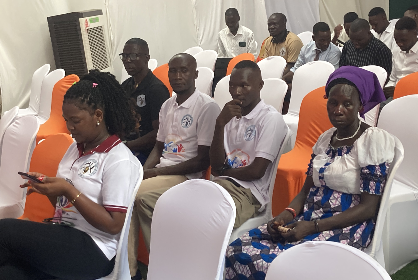 Be part of the decision-making processes that shape our society, Bakosoro tells Zande youth