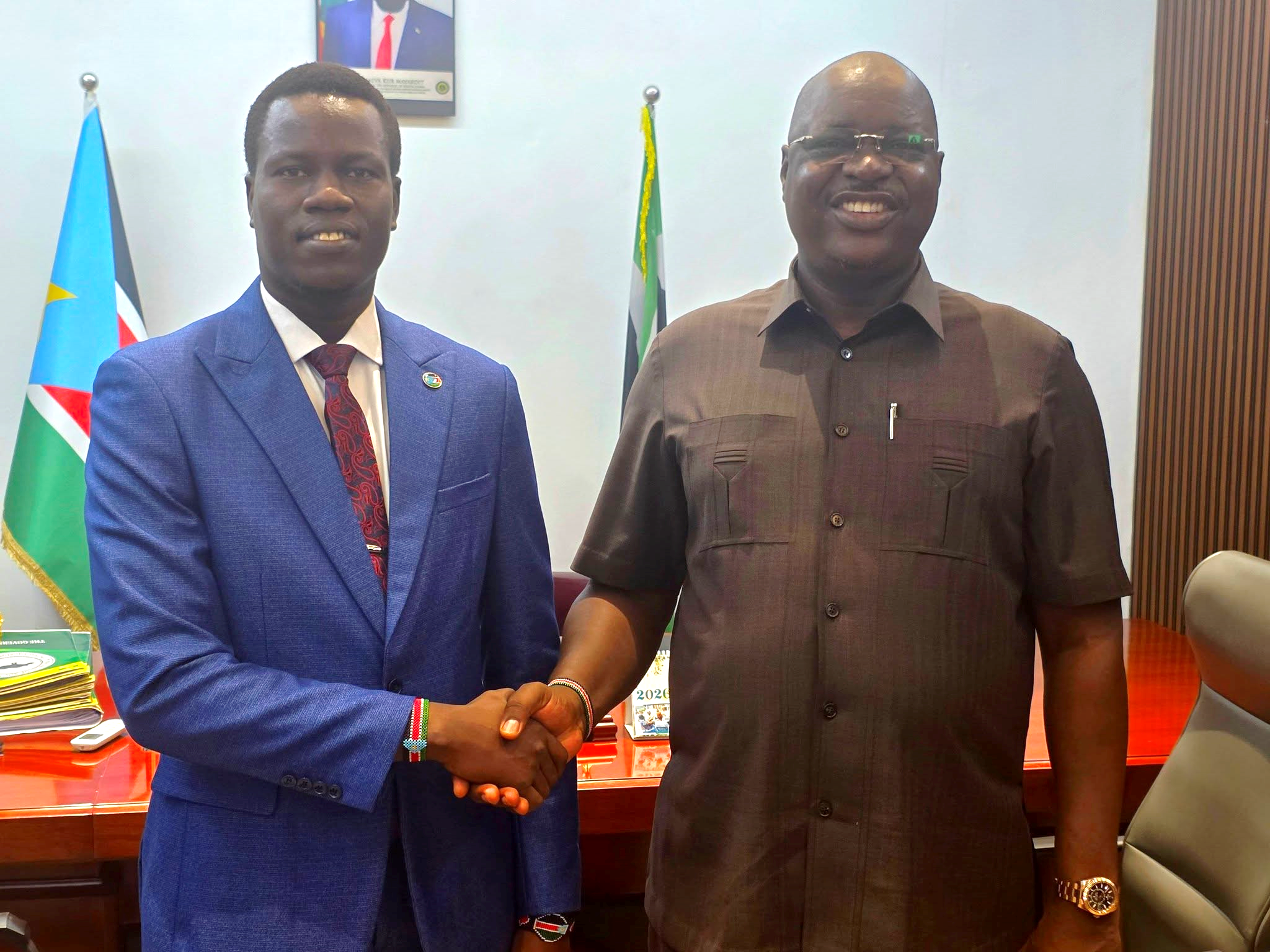 Minister Bush highlights 100-day achievements, and challenges