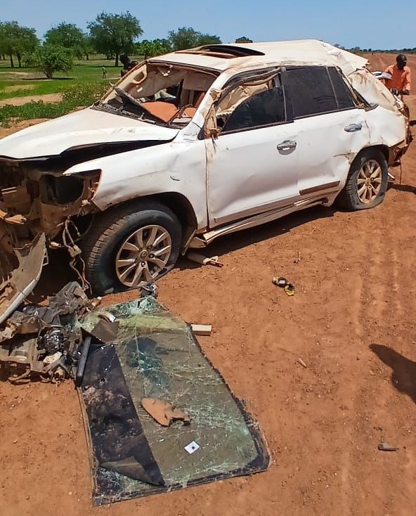 VP Abdelbagi’s protocol officer dies in a car crash in Aweil East County