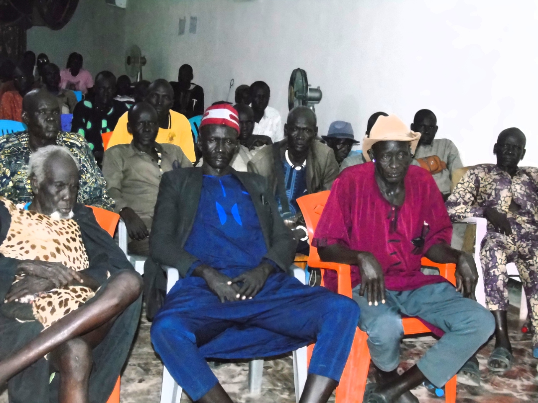 Aliap, Panyar and Beer communities sign peace agreement to end hostilities