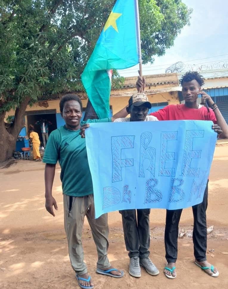 Residents seek release of detainees as Kiir tours Bahr el Ghazal region