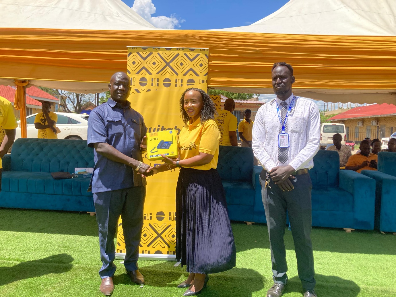 MTN to repair CT scan machine and provide solar power to Juba Teaching Hospital