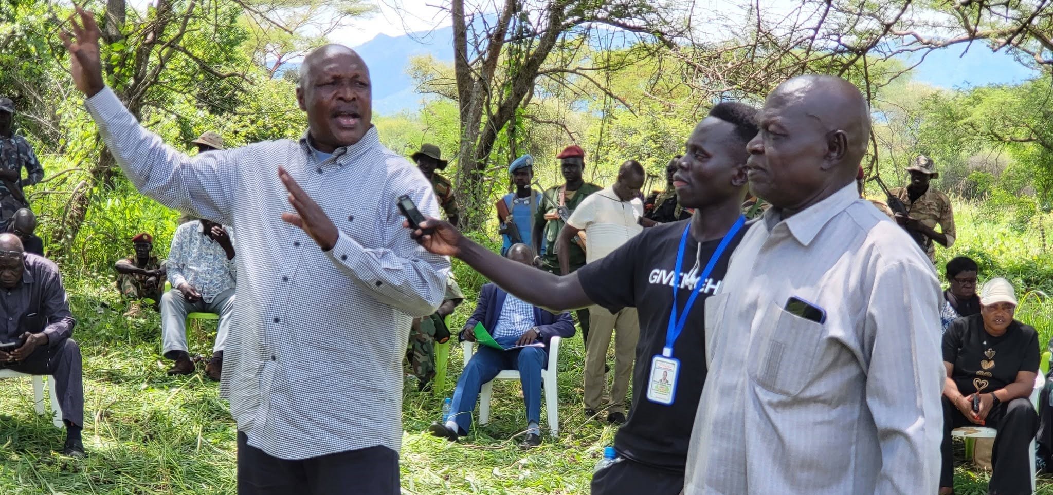 Mura-Hatiha and Tirangore in EES sign a peace deal after years of deadly conflicts
