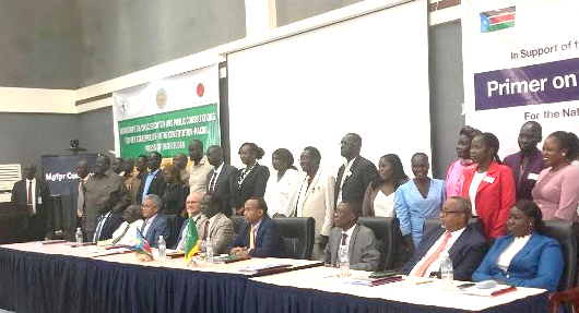Constitution: Inclusivity remains on top of the agenda in constitution-making process