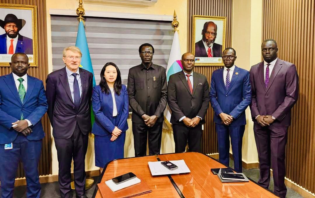 Government, and development partners unite to enhance aid effectiveness