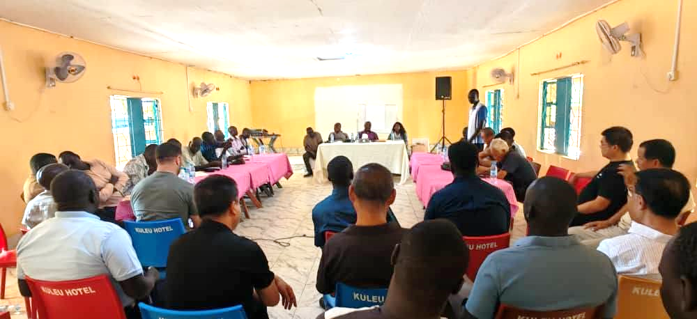 Governor Lobong threatens to withdraw licenses from mining companies over tax obligations