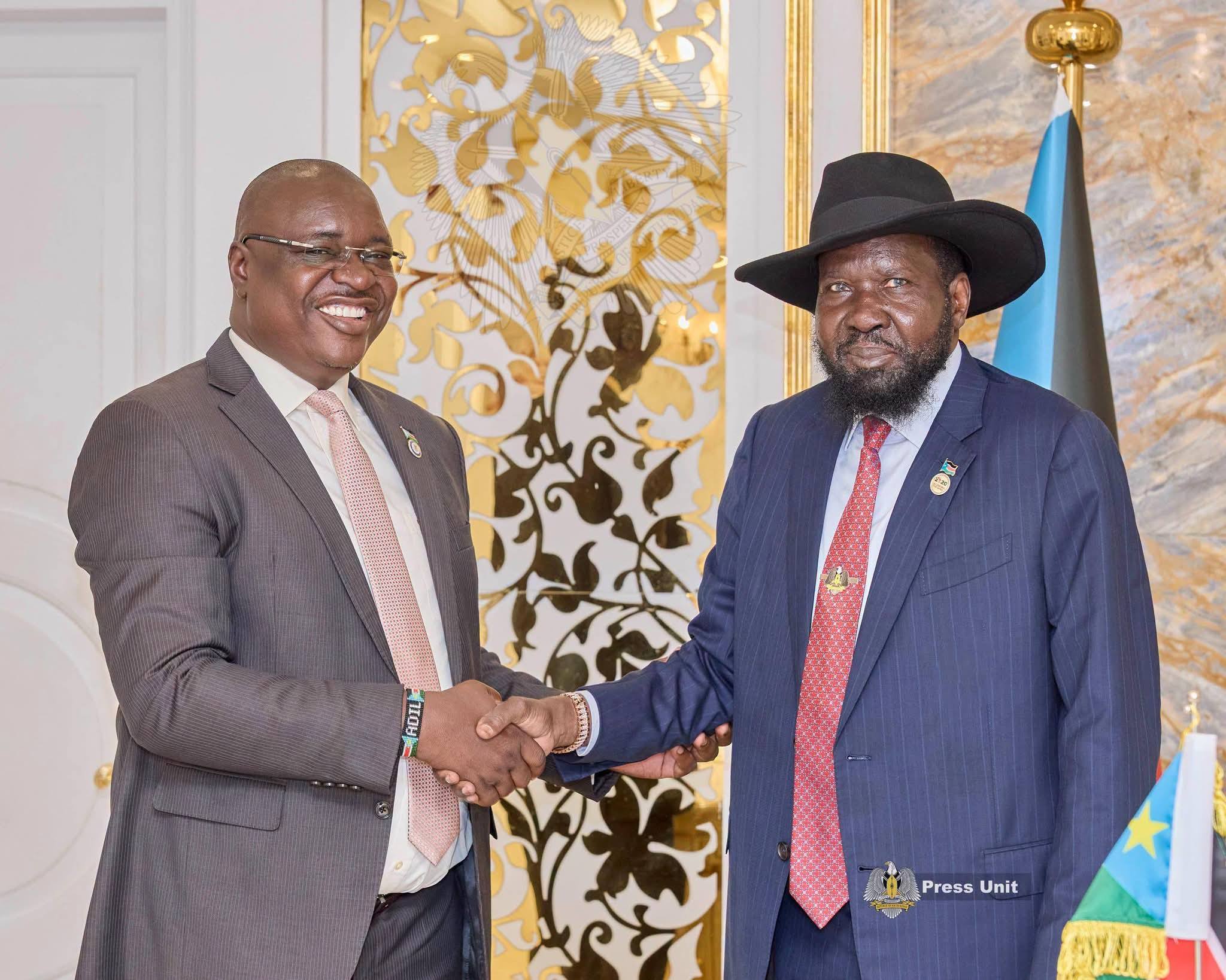Kiir directs CES governor to tighten security and maintain peace
