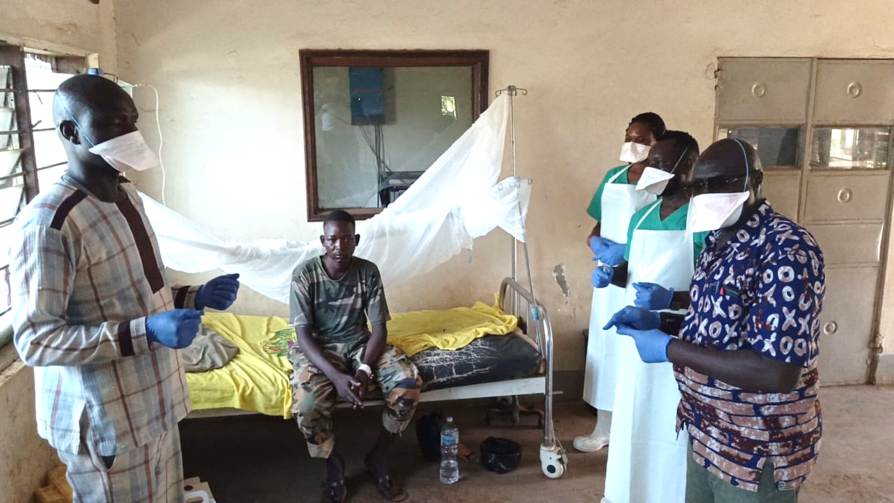 Health authorities in Yei dismiss Ebola rumours after ulterior tests confirm stomach ulcers
