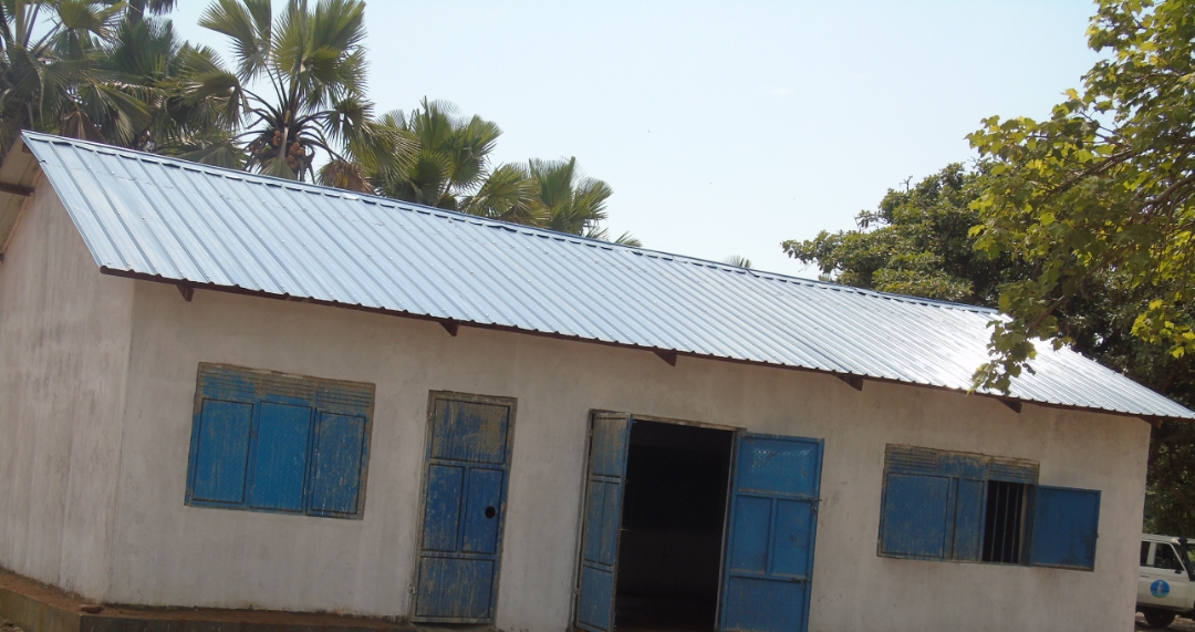 Women and girls, friendly center build open in Cueibet County