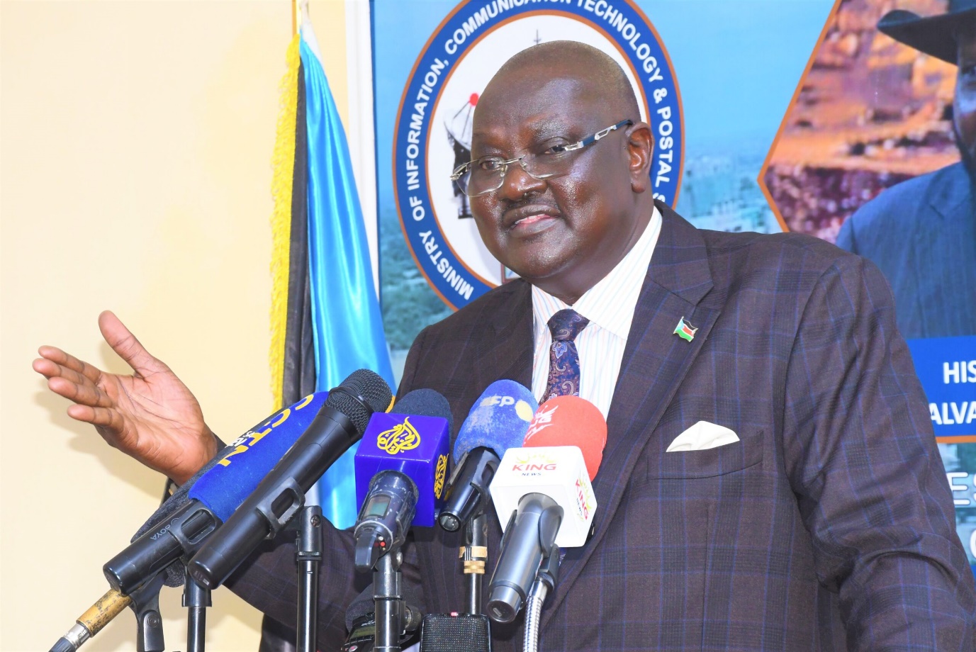 Ateny dismisses arrest rumours against ambassador Garang