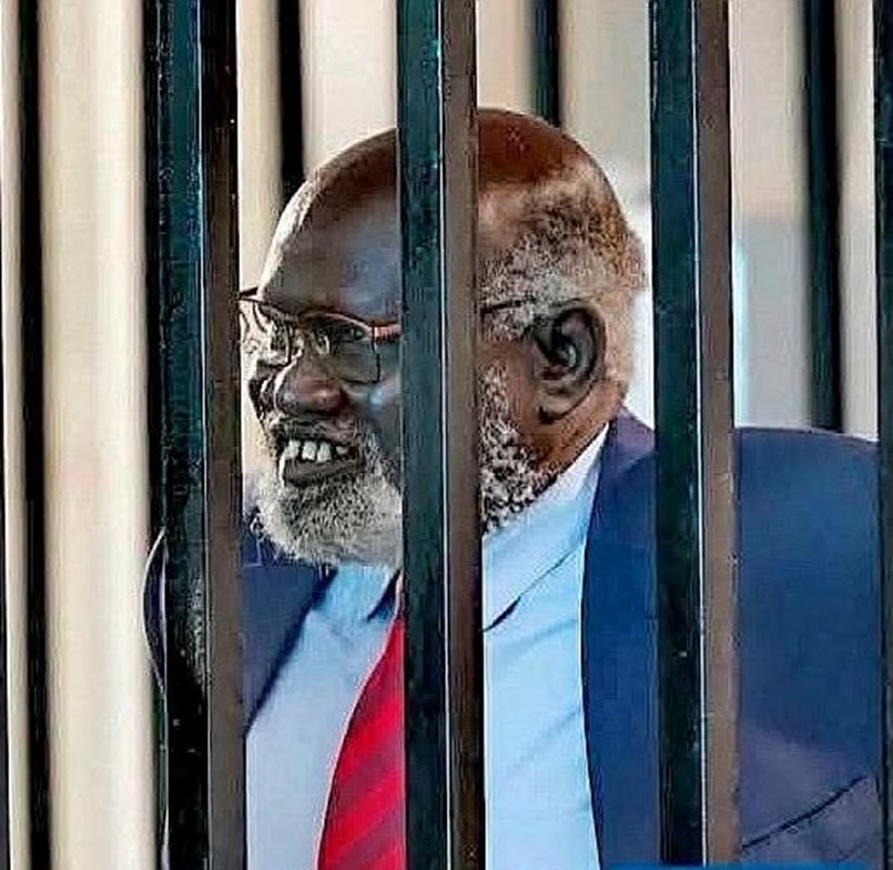 MP tells court his immunity was ignored in arrest
