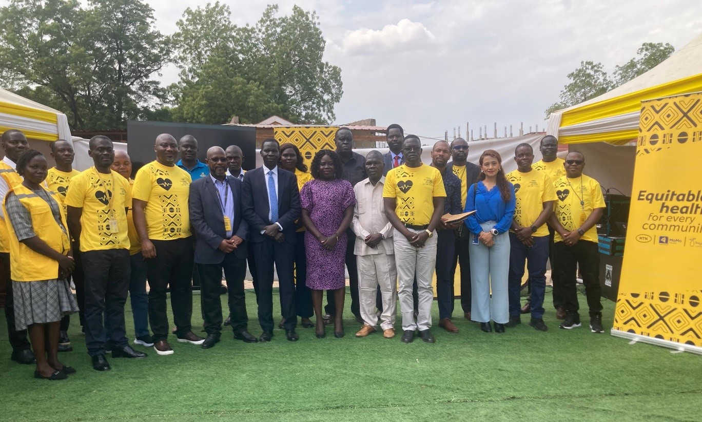 MTN South Sudan concludes 21 days of Y’ello care campaign