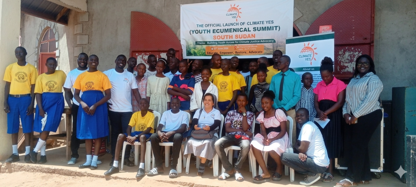 Climate Youth Ecumenical Summit launched in Juba to advocate for climate justice