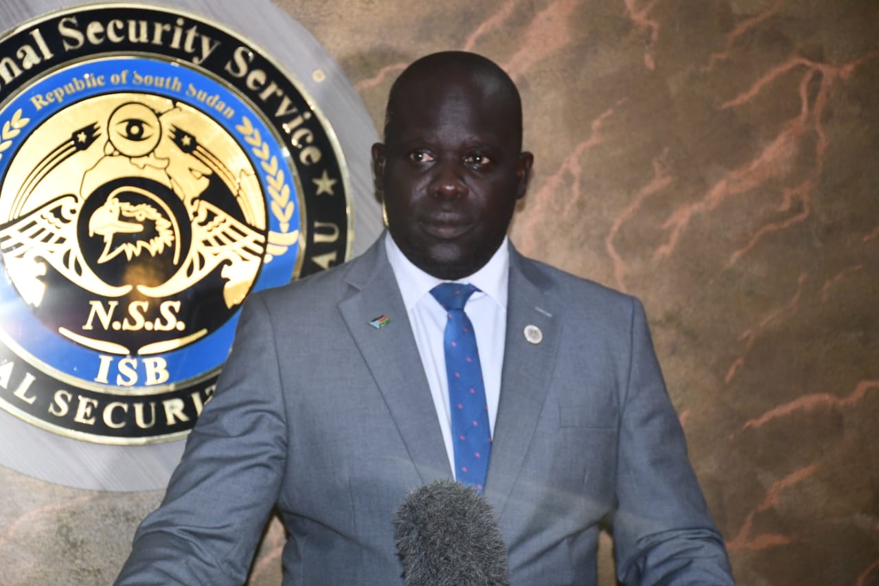 NSS rejects allegations linking its director general  to mining activities