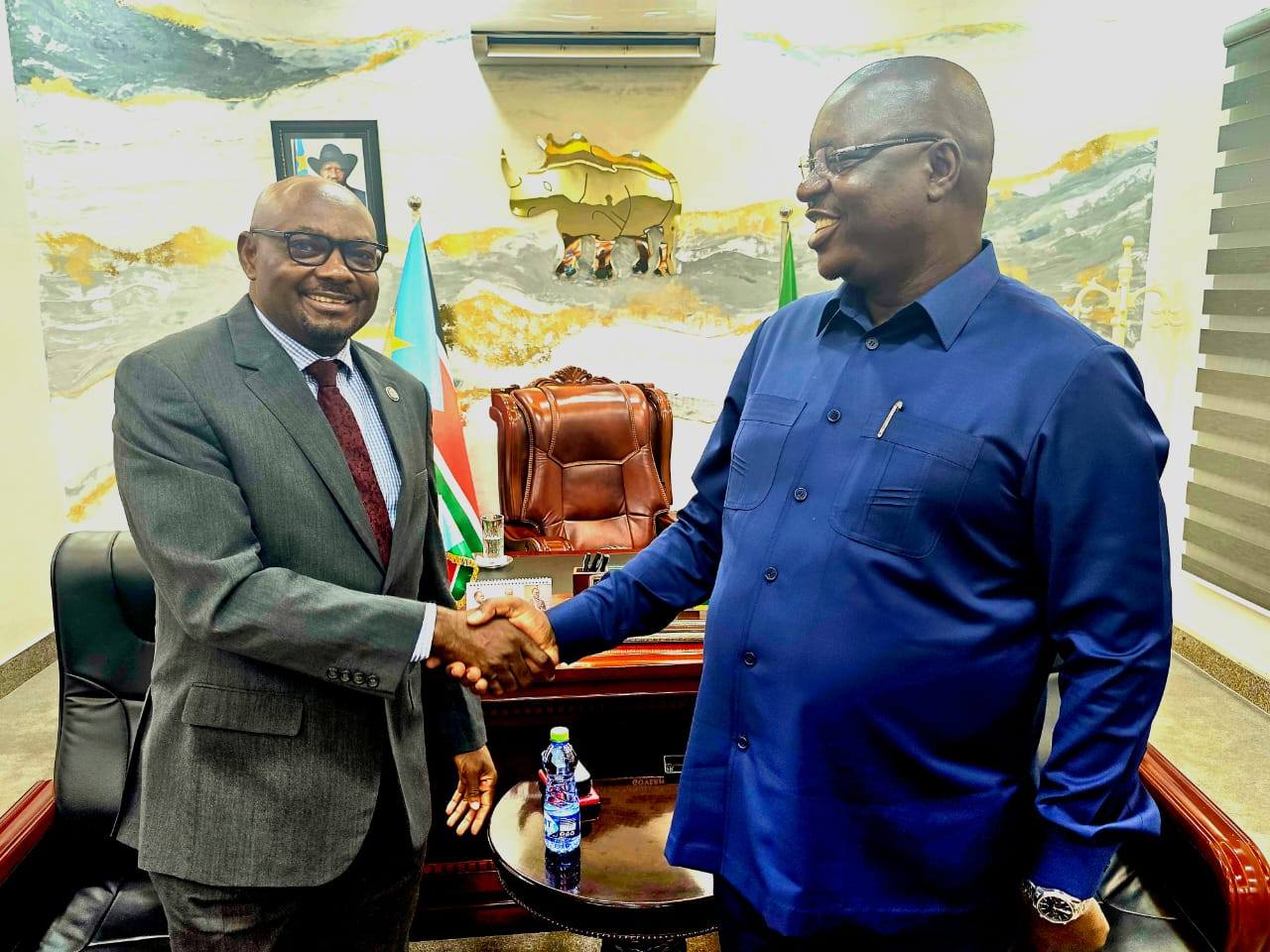 Adil, Agriculture Minister renew commitment to food security