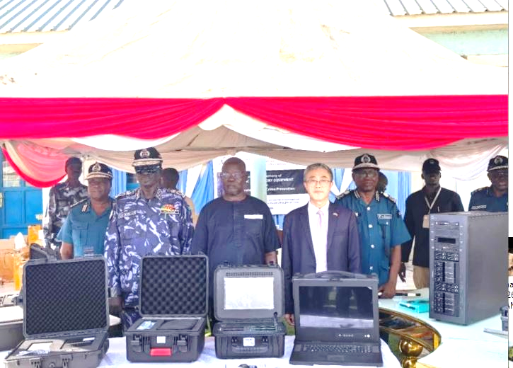 South Sudan Police receive high-tech forensic equipment from China