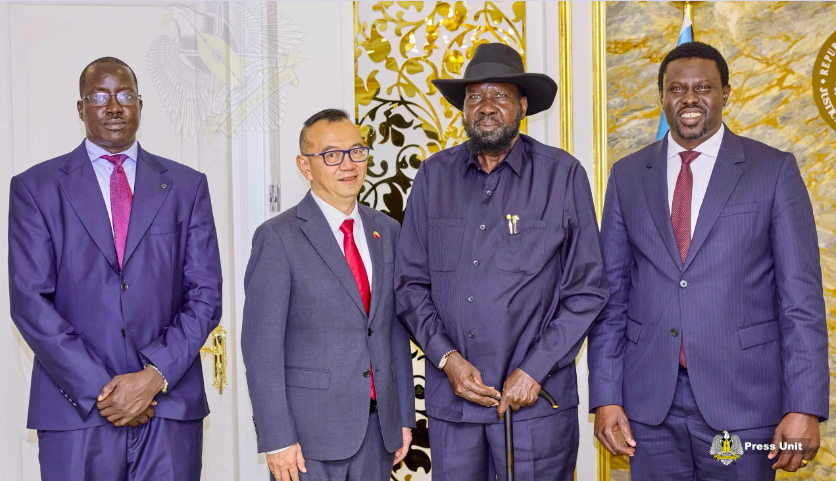 Kiir urges stakeholders to strength efforts to increase oil production