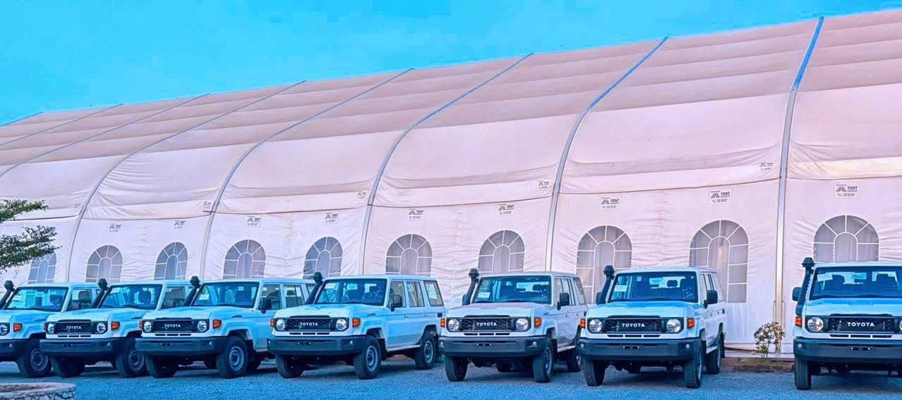 Adut donates 10 vehicles to boost South Sudan’s Ebola preparedness