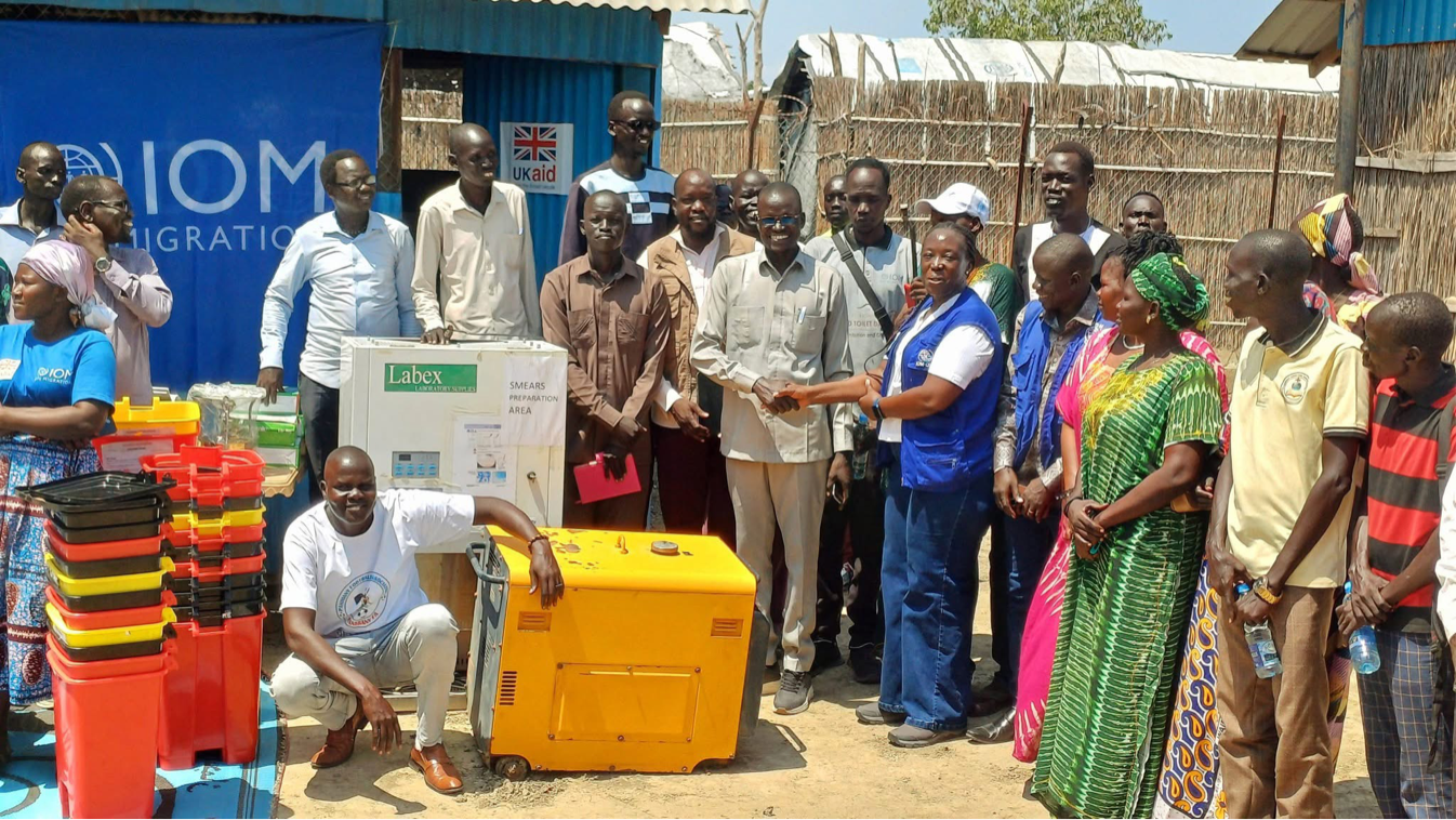 Unity State government takes over health services at Bentiu IDP camp