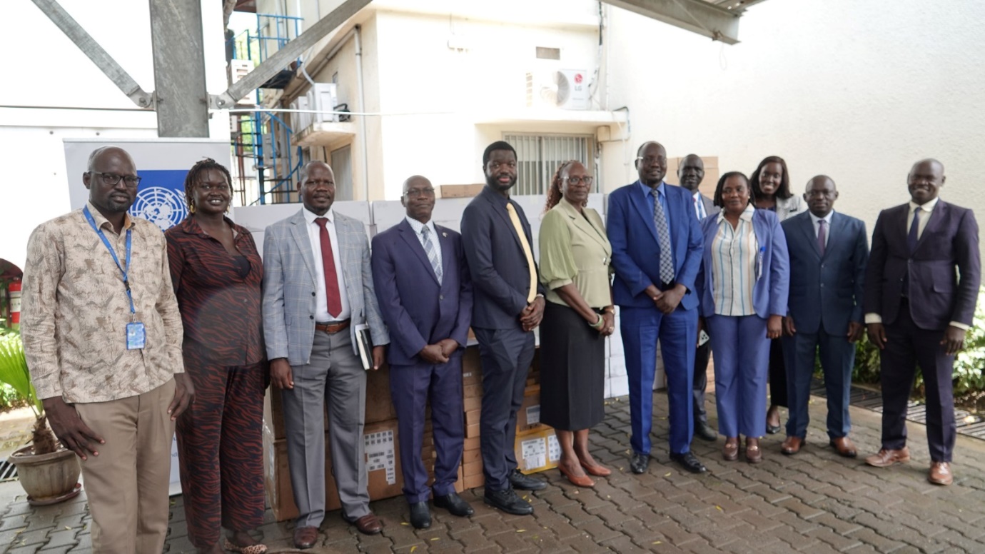 UNDP and partner hand over 72 computers to government institutions