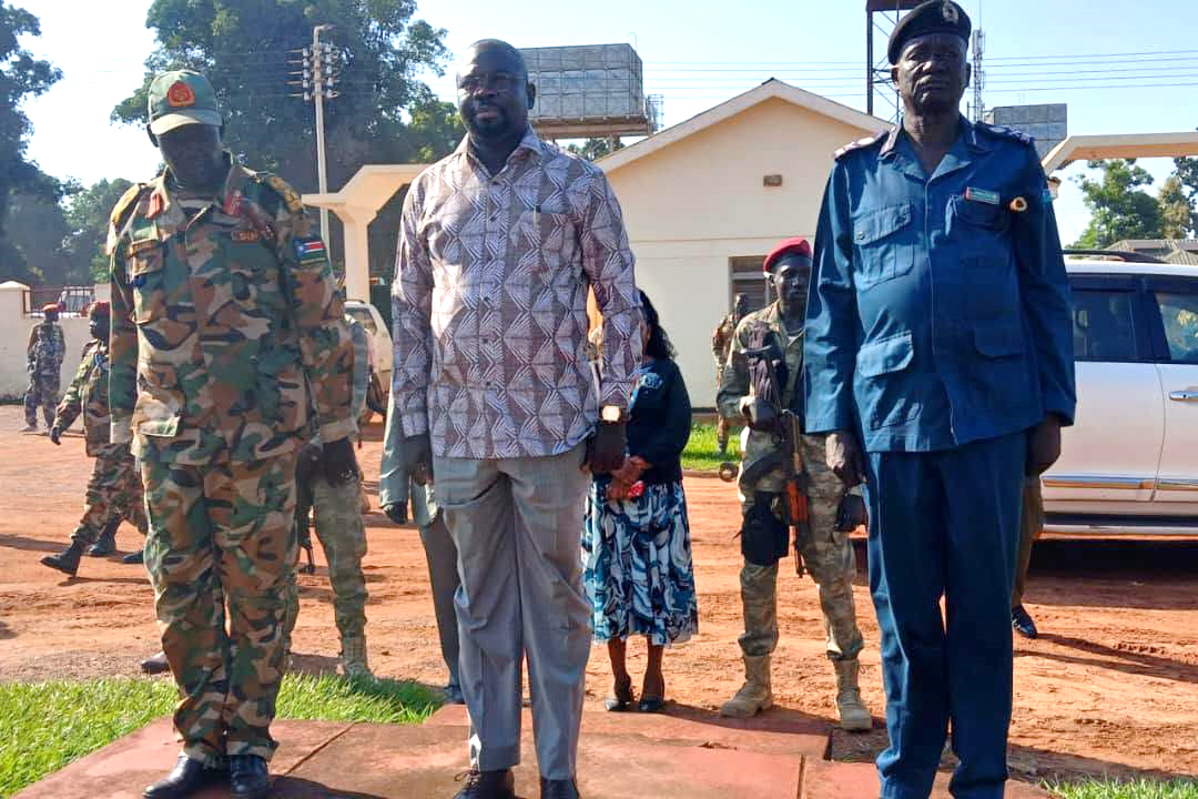 WES government to integrate SPLM-IO forces, and recruit 1,200 police officers