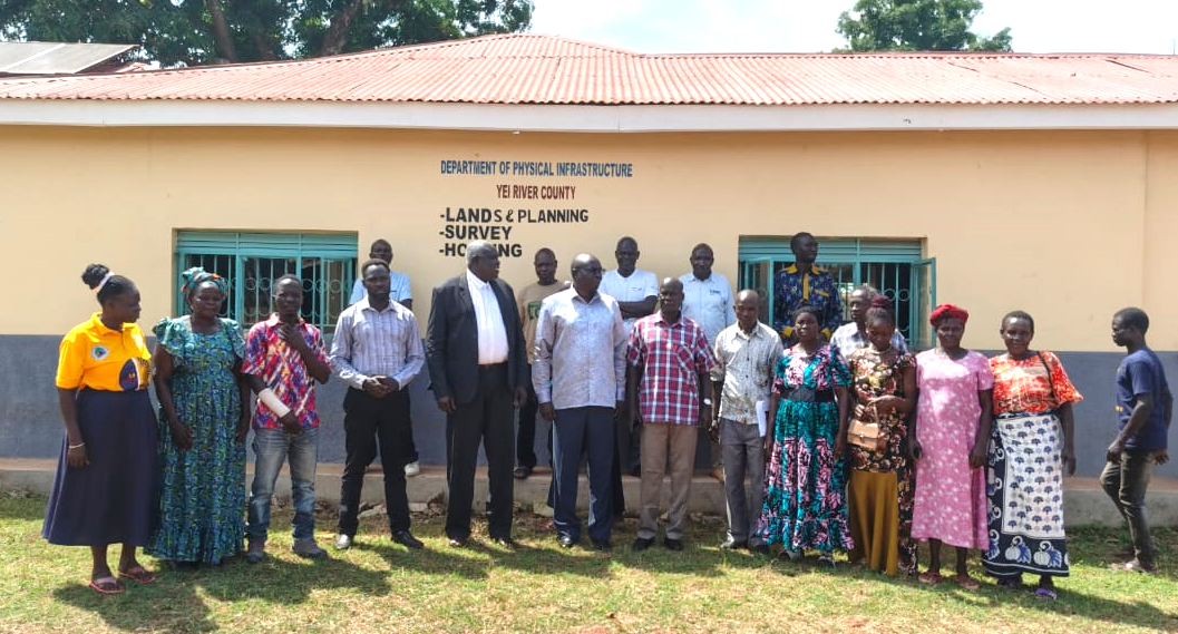 Yei Commissioner announces a two-month training program for survey officers