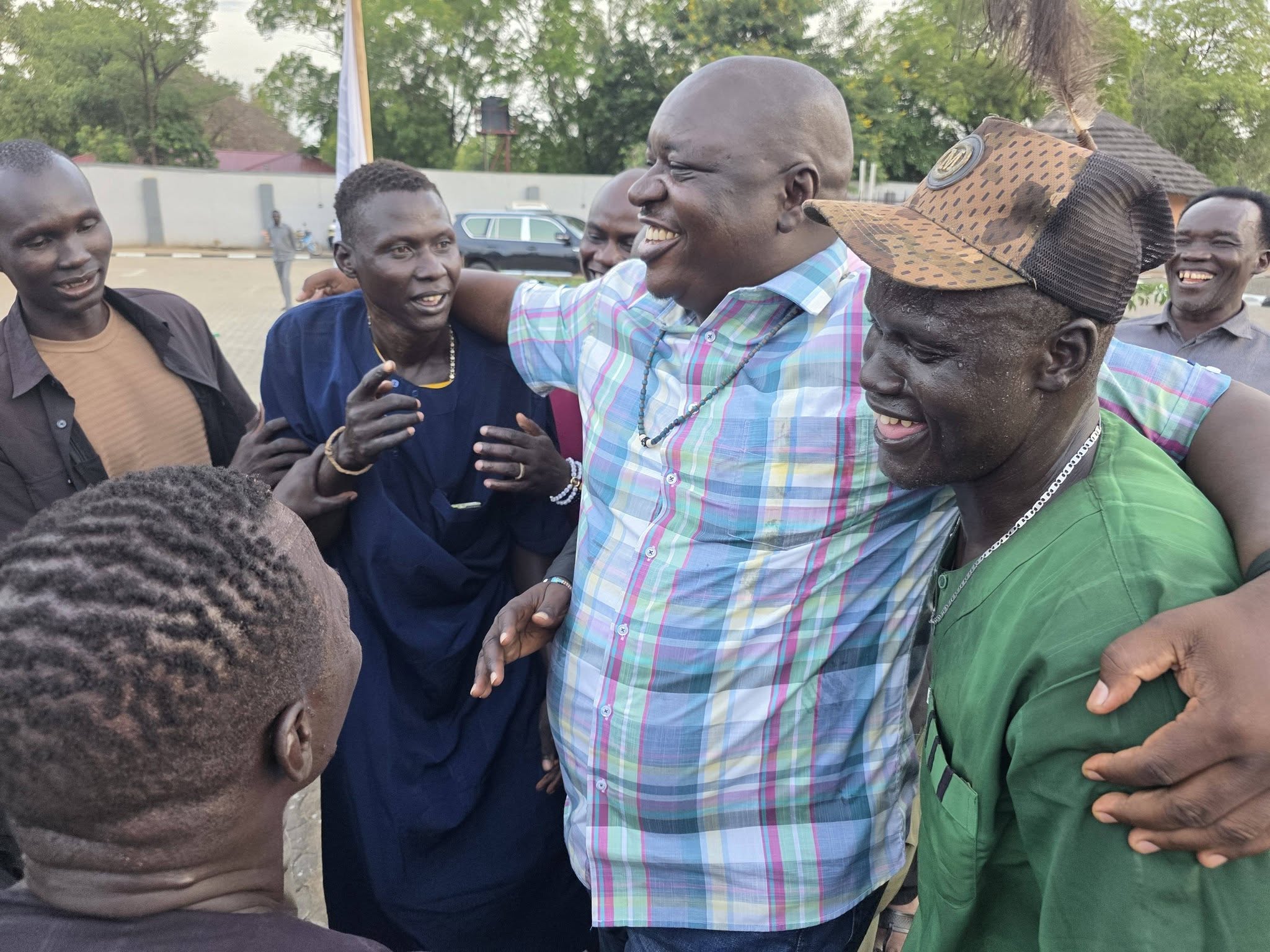 Governor Adil urges Mundari youth to champion peace and prepare for elections