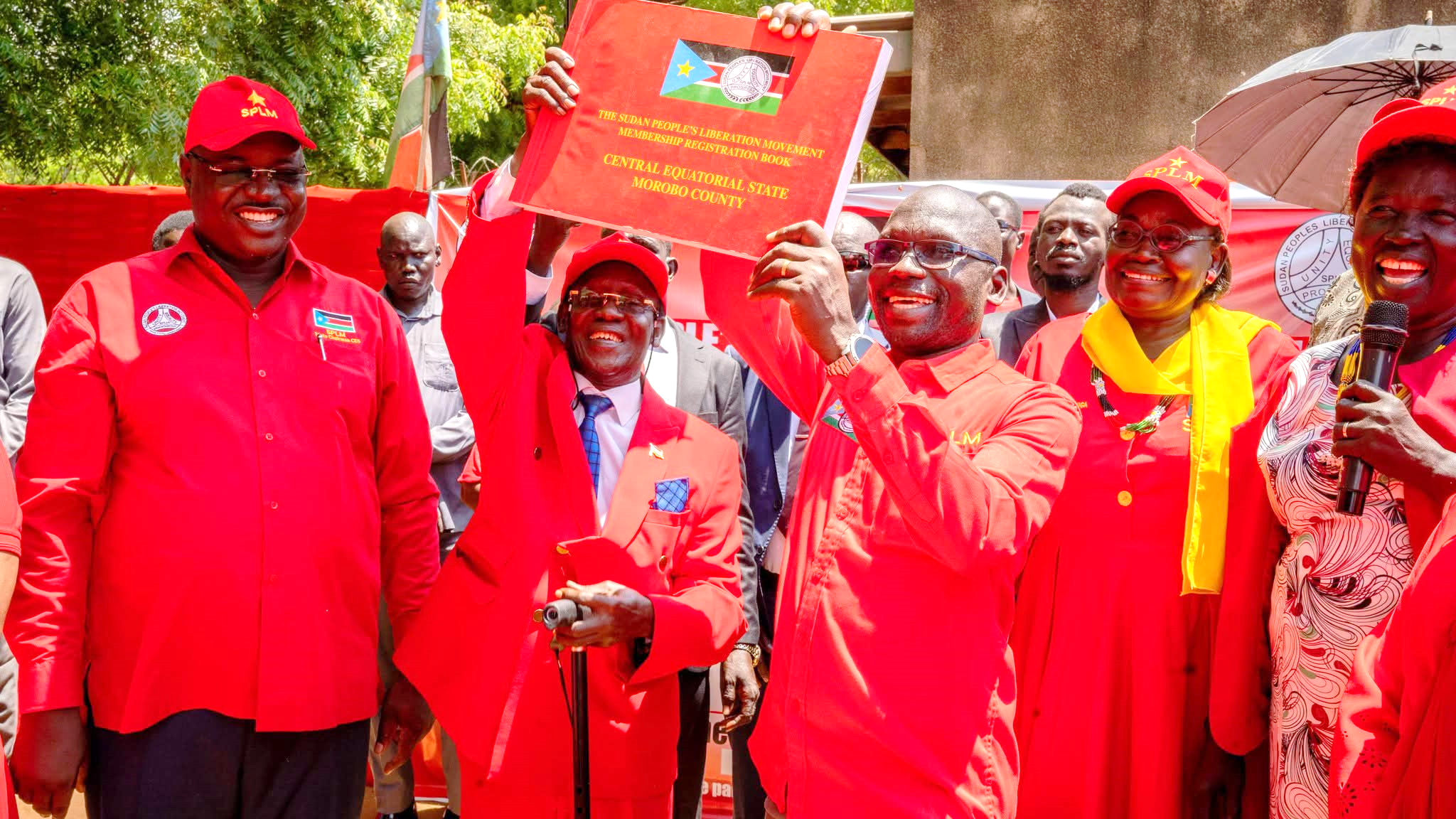 SPLM launches membership registration drive in Central Equatoria