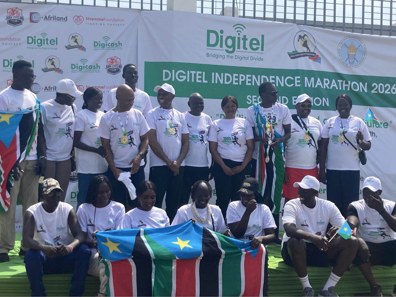 Citizens urge government to foster peace and unity during Independence Day Marathon