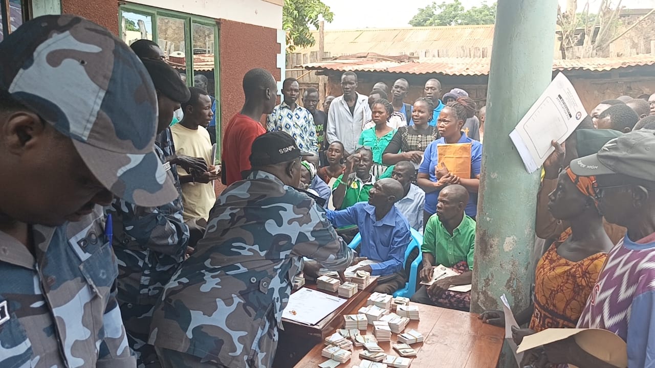 Thousand begin collecting national identity cards in greater Yei
