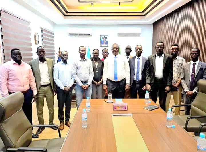 Governor Emmanuel Adil calls on youth to promote peace, and responsible participation