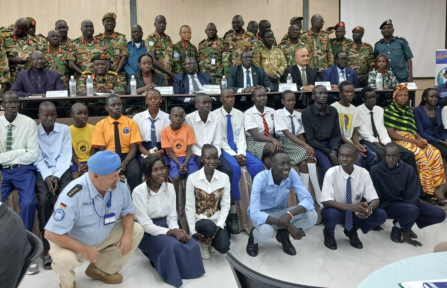Defense Minister Chol Thon vows zero tolerance for violations against children
