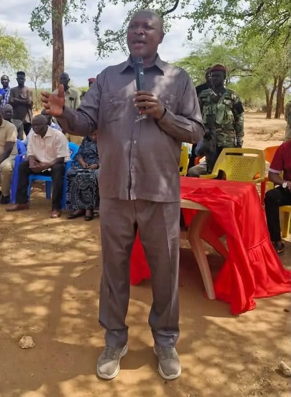 Governor calls for peace, protection of investments in Kapoeta