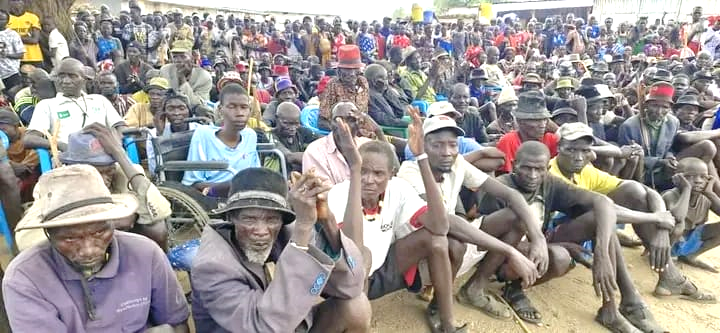 Governor Lobong rallies Kapoeta North for election, agriculture