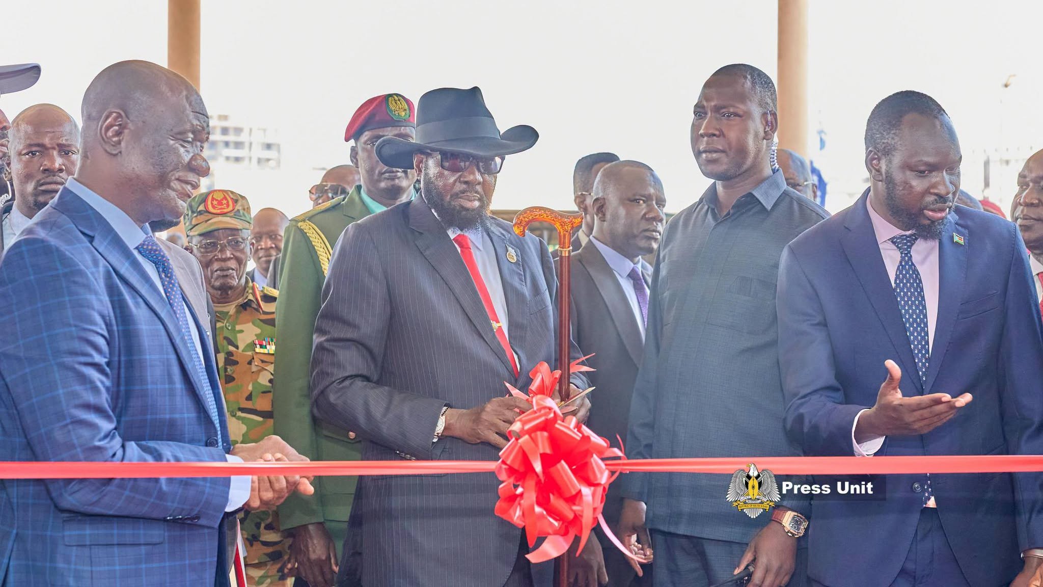 President Kiir calls for proper projects management