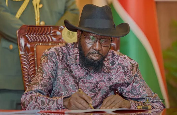 ELECTION: President Kiir signs R-ARCSS amendment, paving way for December 2026 elections