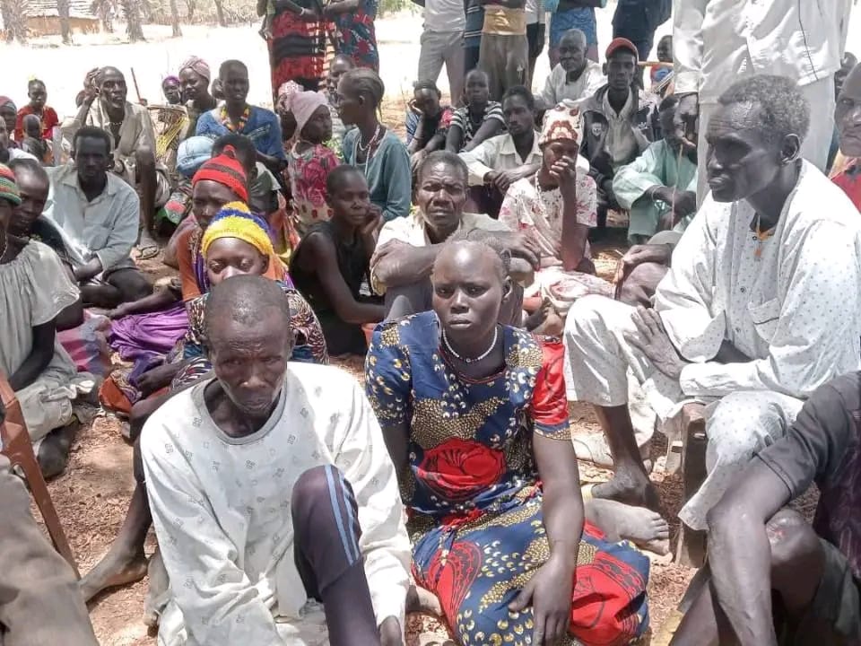 Returnees Gok-Machar decry of stomach infections as poor food feeding condition persists