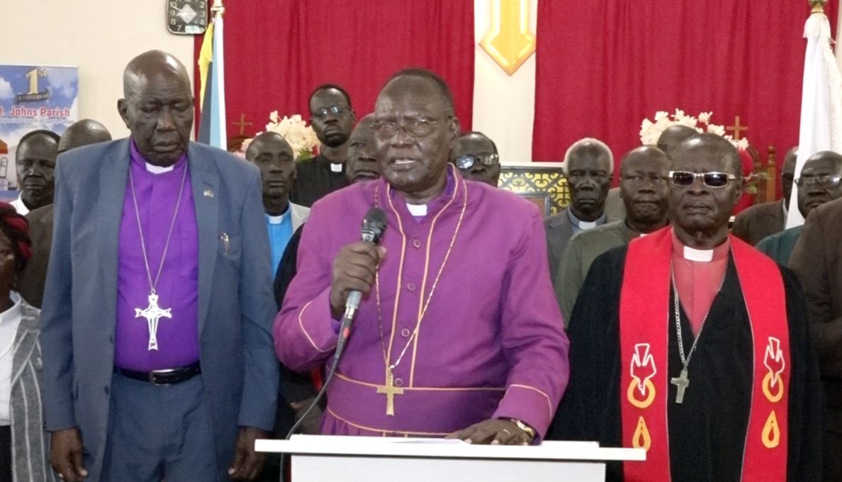 Confusion rocks Presbyterian Church as a rival group conducts 35th general assembly