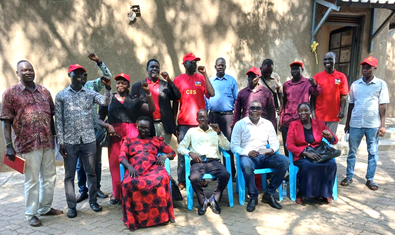 SPLM Juba County prepares for membership registration