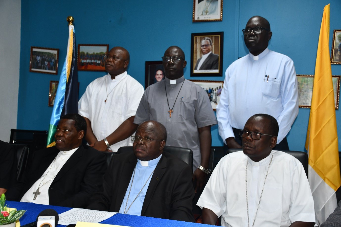 Bishops call for dialogue, and implementation of peace agreement