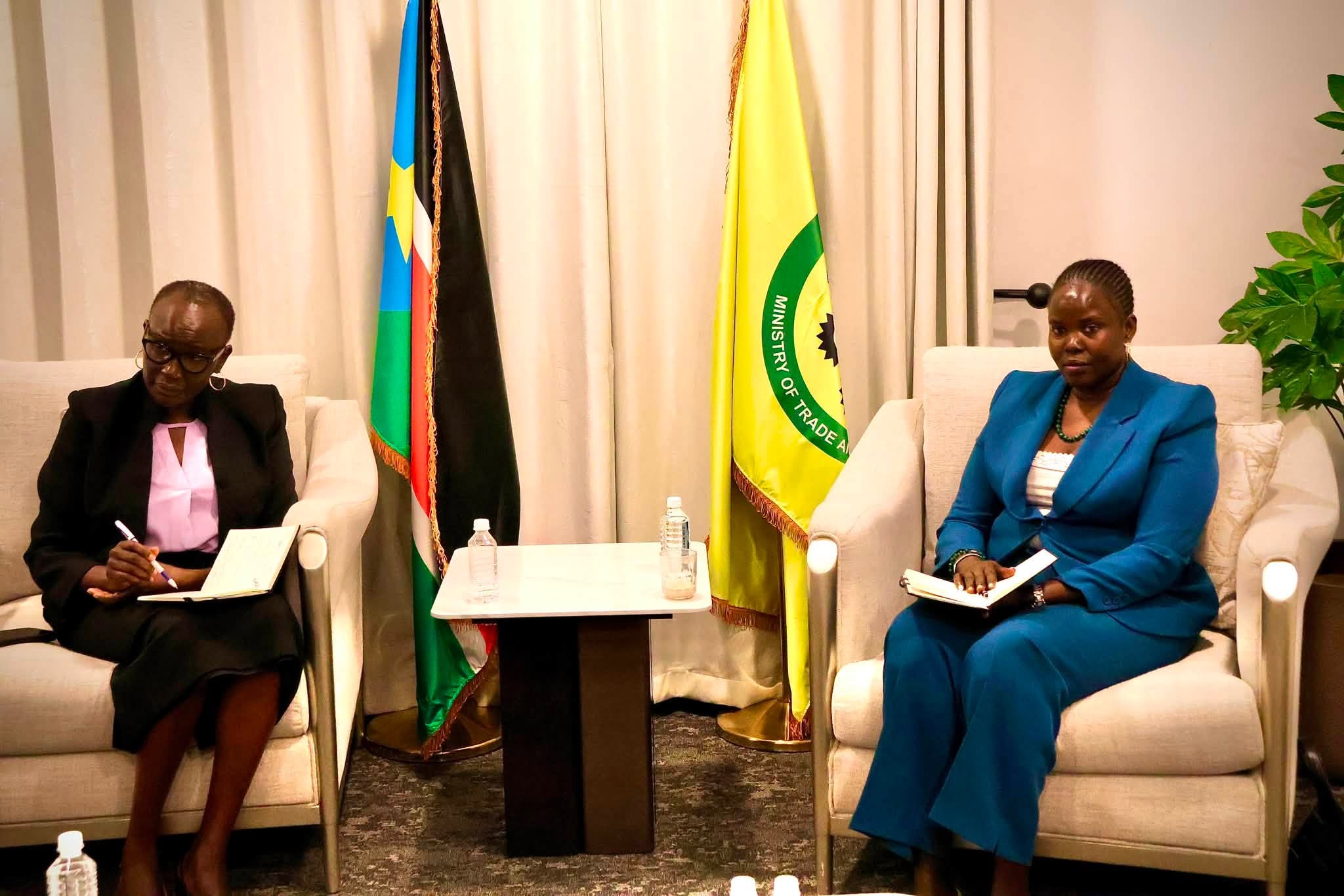 Trade Minister meets South Sudan envoy to Ghana