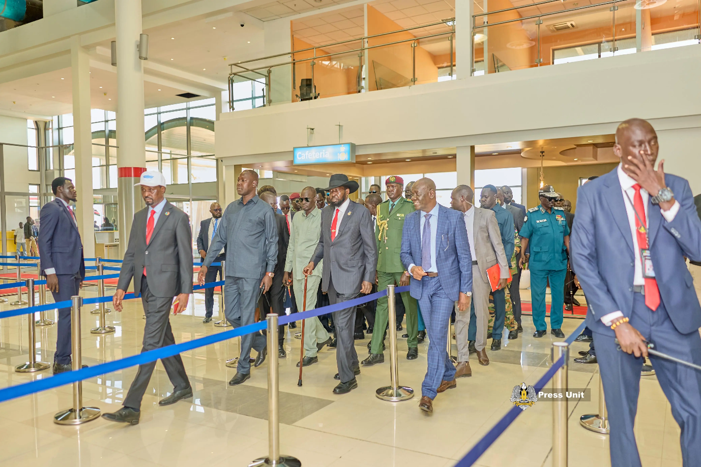 President Kiir inaugurates terminal 3 at Juba International Airport