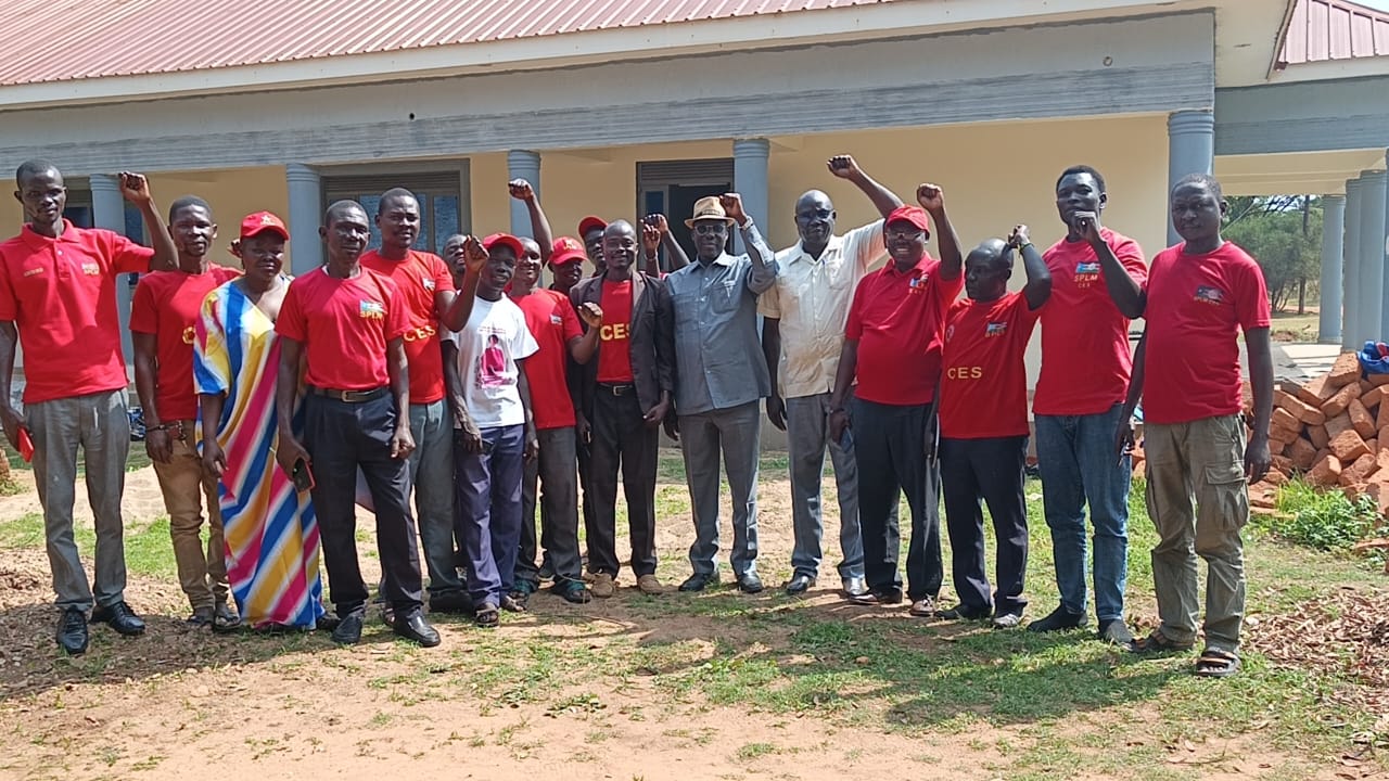 SPLM leaders in Yei call for unity and stronger party identity