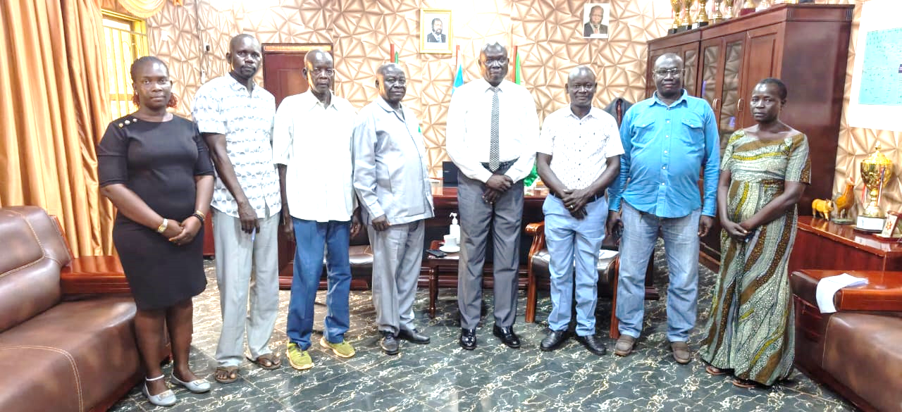Yei commissioner appoints new board to strengthen water utilities