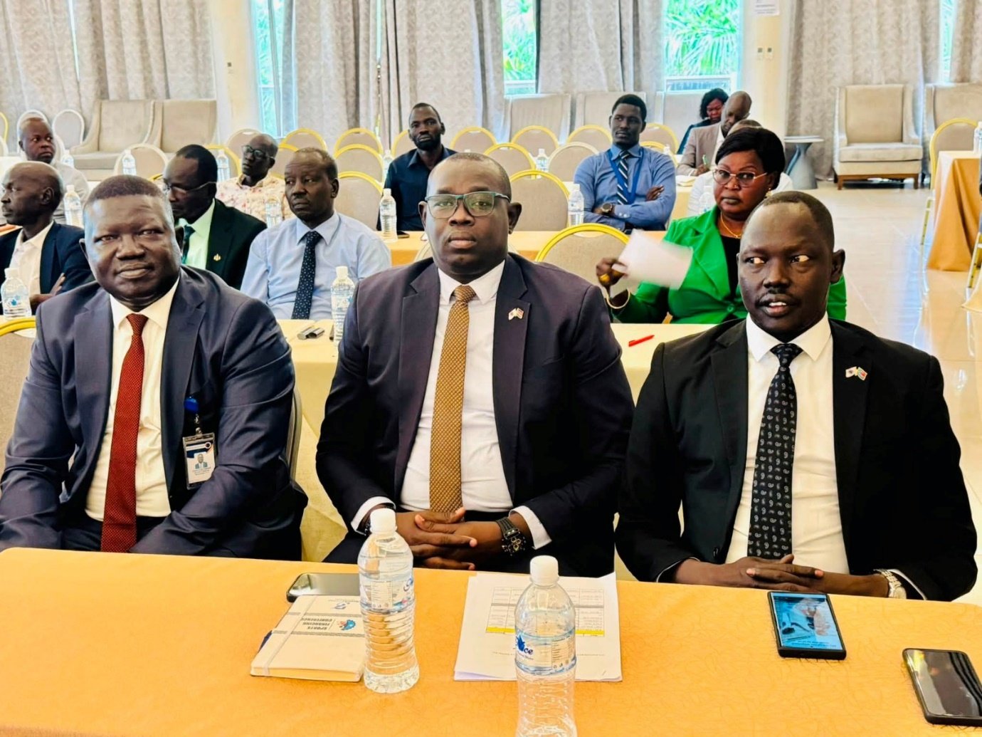 BoSS reviews legal framework for South Sudan’s National Payment System