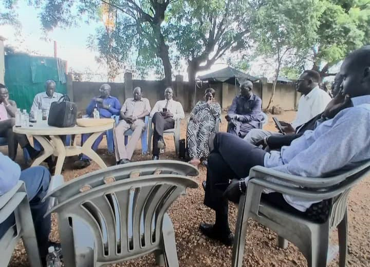 Twic East commissioner reaffirms commitment to peace, resettlement