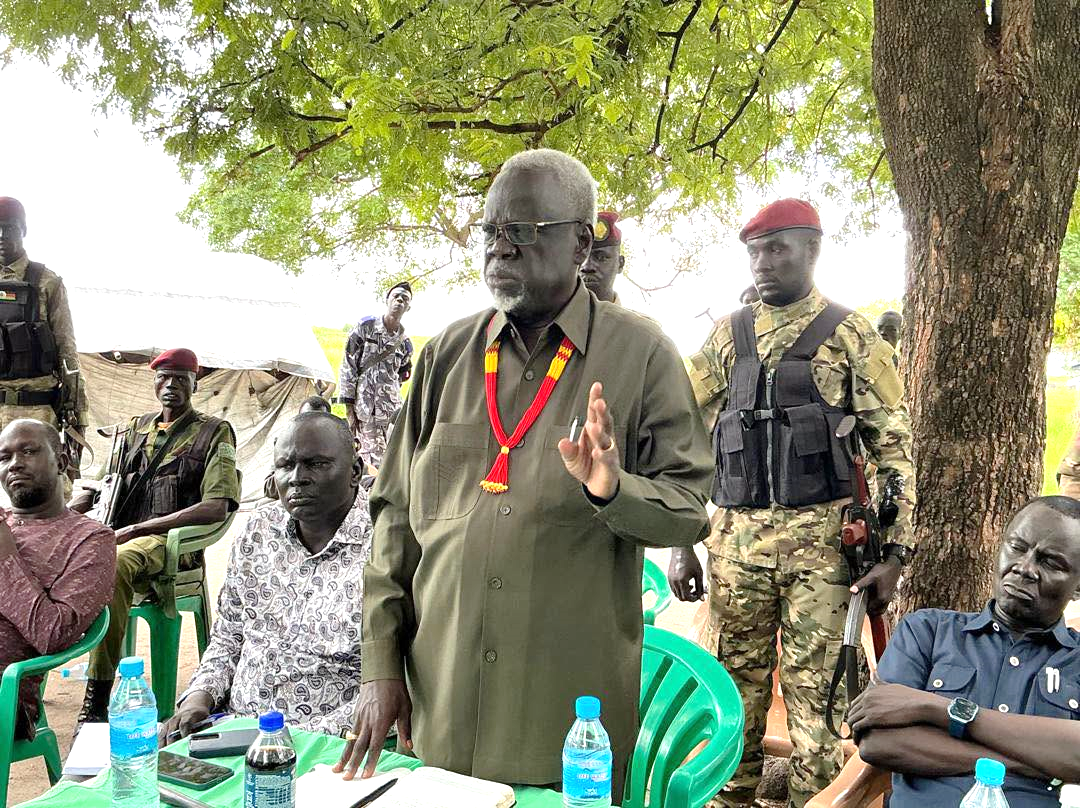 Jonglei governor leads reconciliation meeting to end Malual–Abang conflict