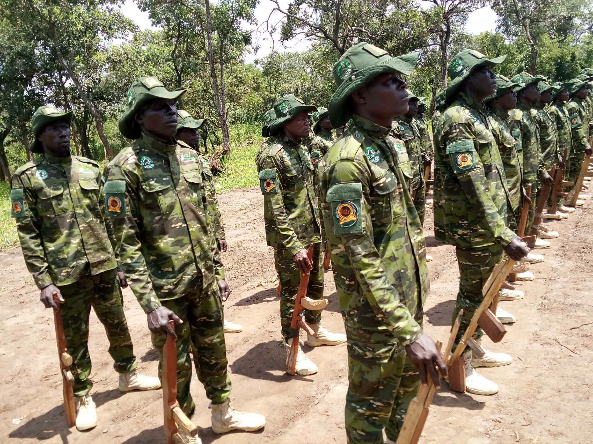 40 Wildlife rangers graduate to boost protection of Lantoto National Park